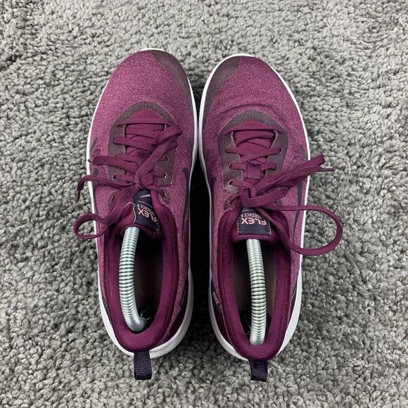 Nike Flex Experience 8 Purple And Black Women's US Size 8.5 Wide - Picture 5 of 8